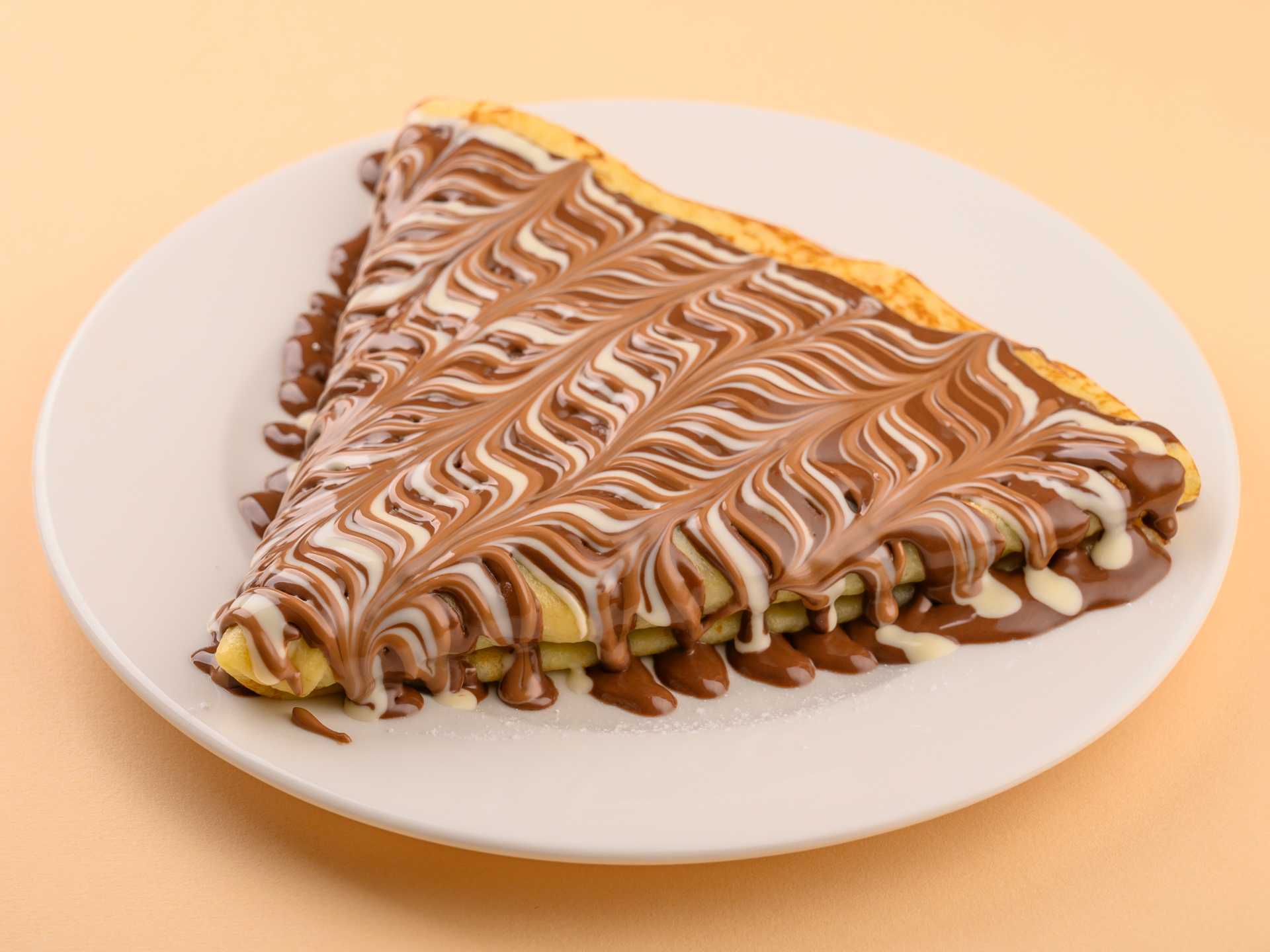 Choco Trio Crepe