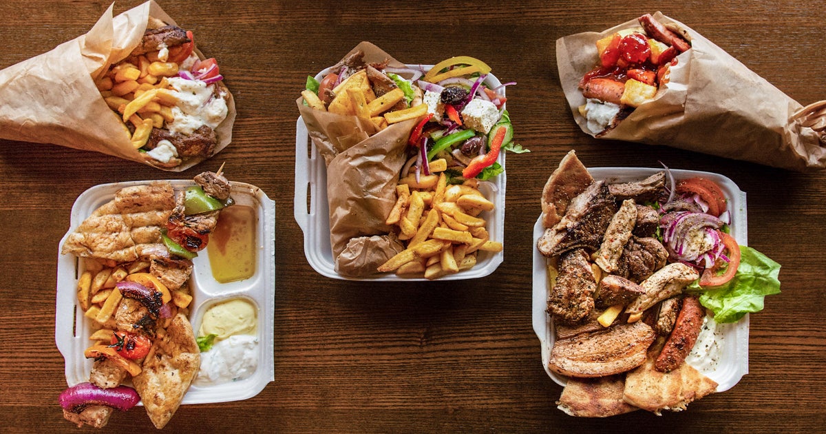 The Real Greek BBQ Traditional Authentic Greek Cuisine Chesterfield