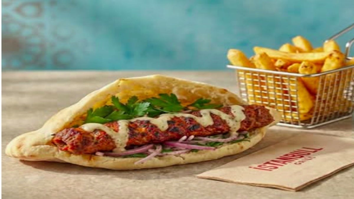 🌶️ Sandwich Brochette Adana