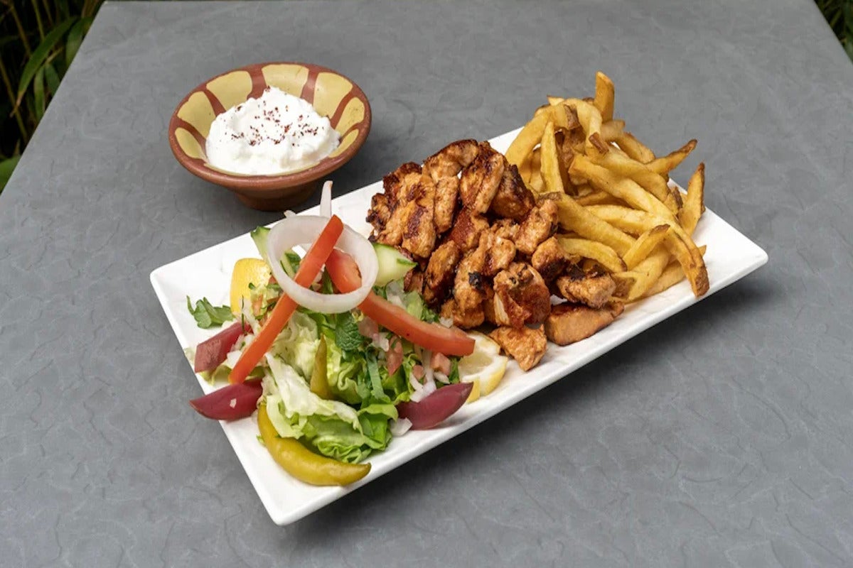 Assiette chawarma poulet | Offre