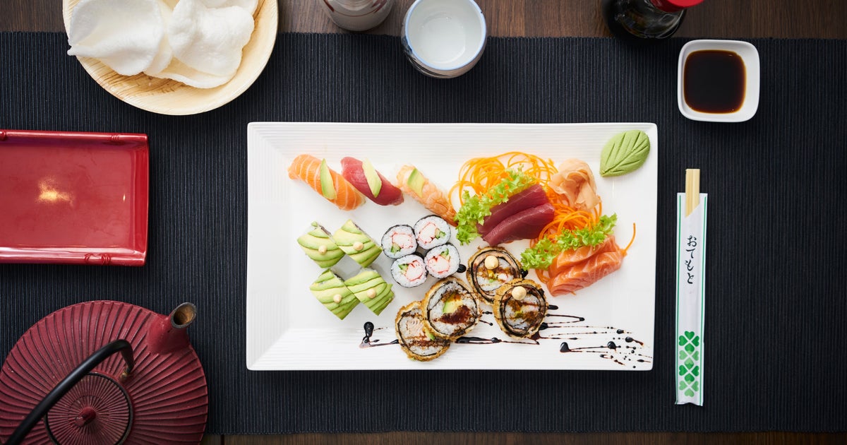 Ocean Sushi Gent Bezorging Van Historic Center Bestel Met Deliveroo