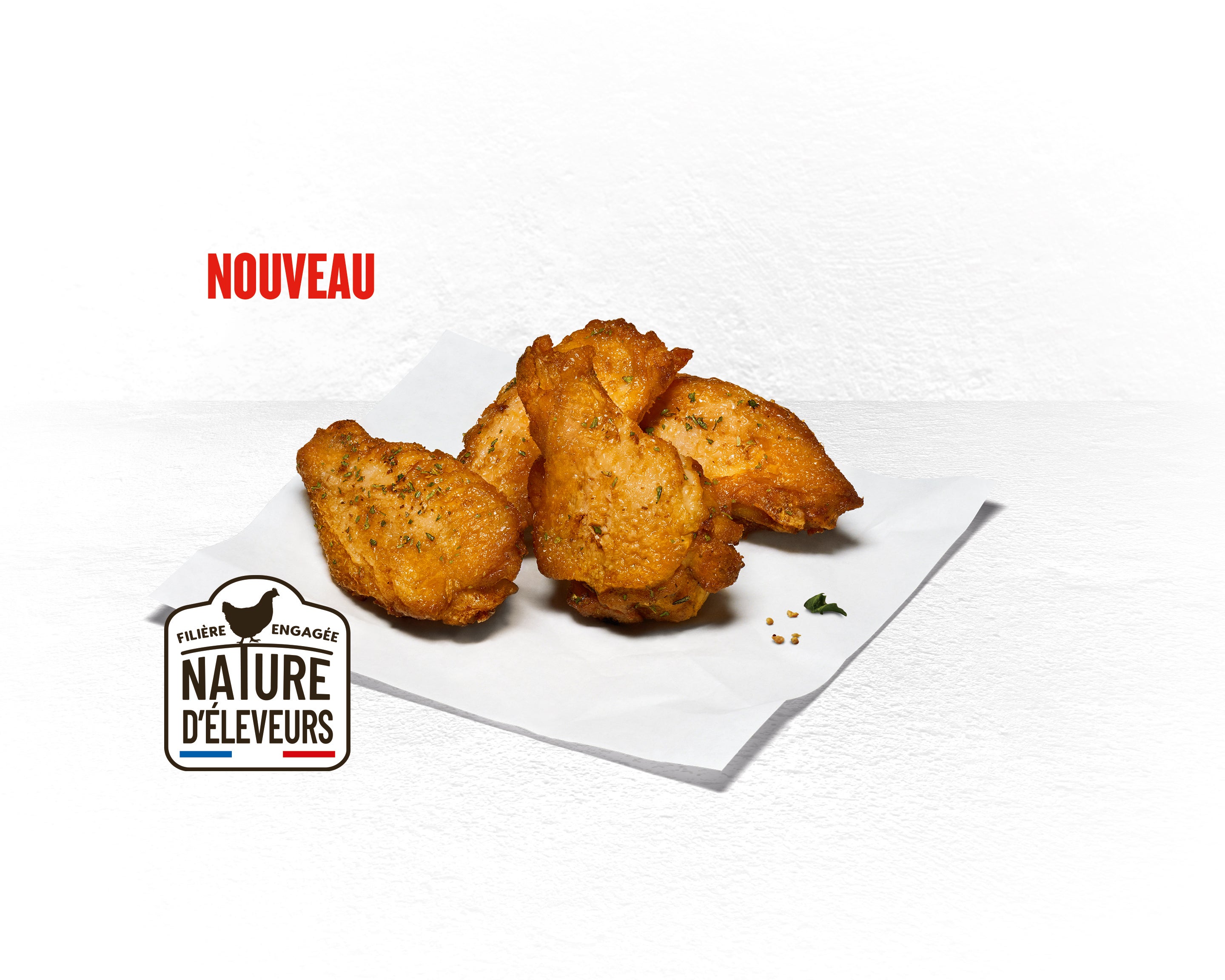 4 WINGS® SAVEURS ROTIES AUX HERBES​