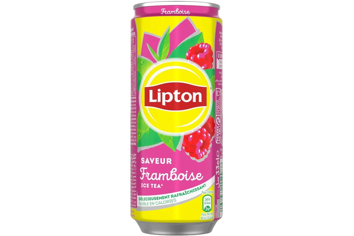 Ice tea framboise