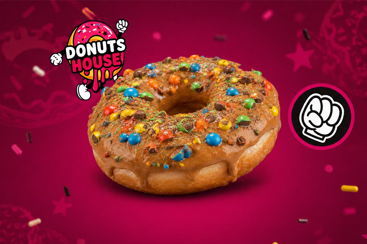 🌈 DONUT CRÈME SPÉCULOOS M&M's