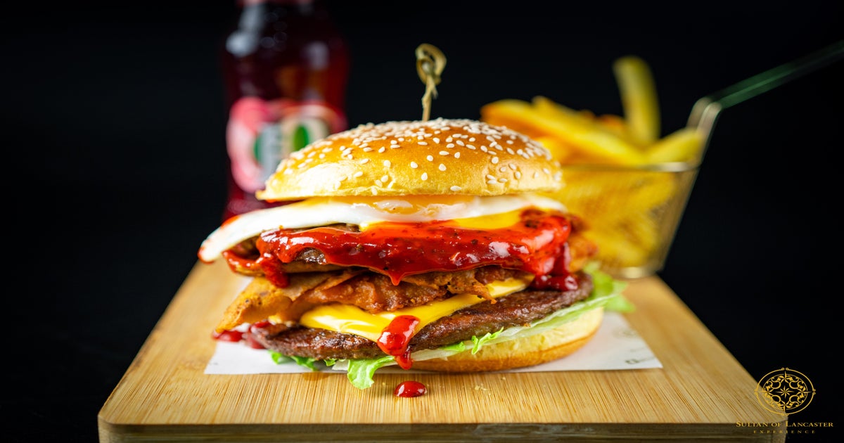 Beefed Up! Newton & Bulk delivery from Newton & Bulk Order with