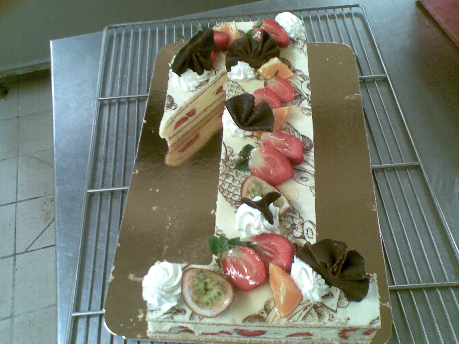 FRAISIER EN CHIFRE