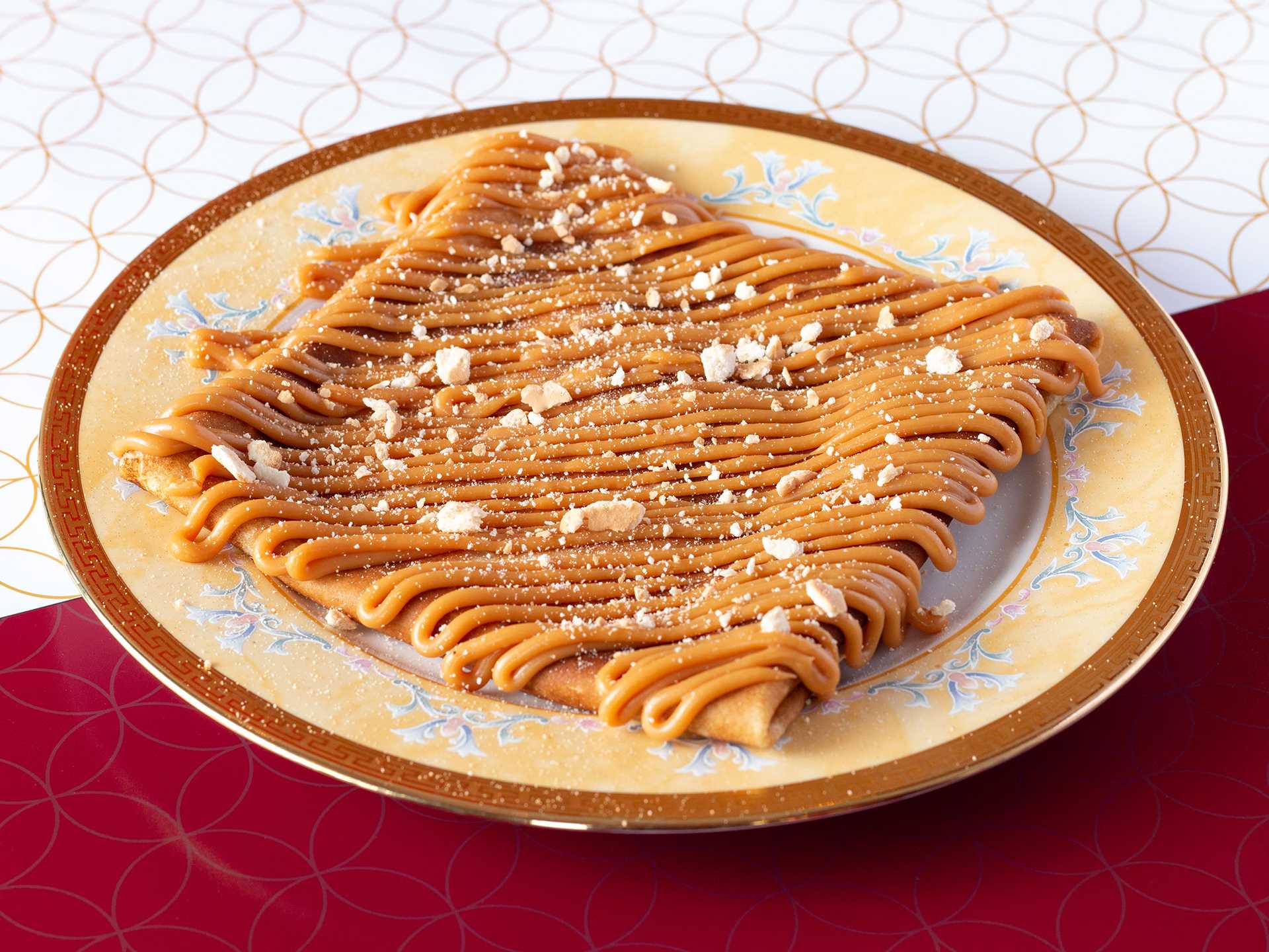 Caramel Crepe
