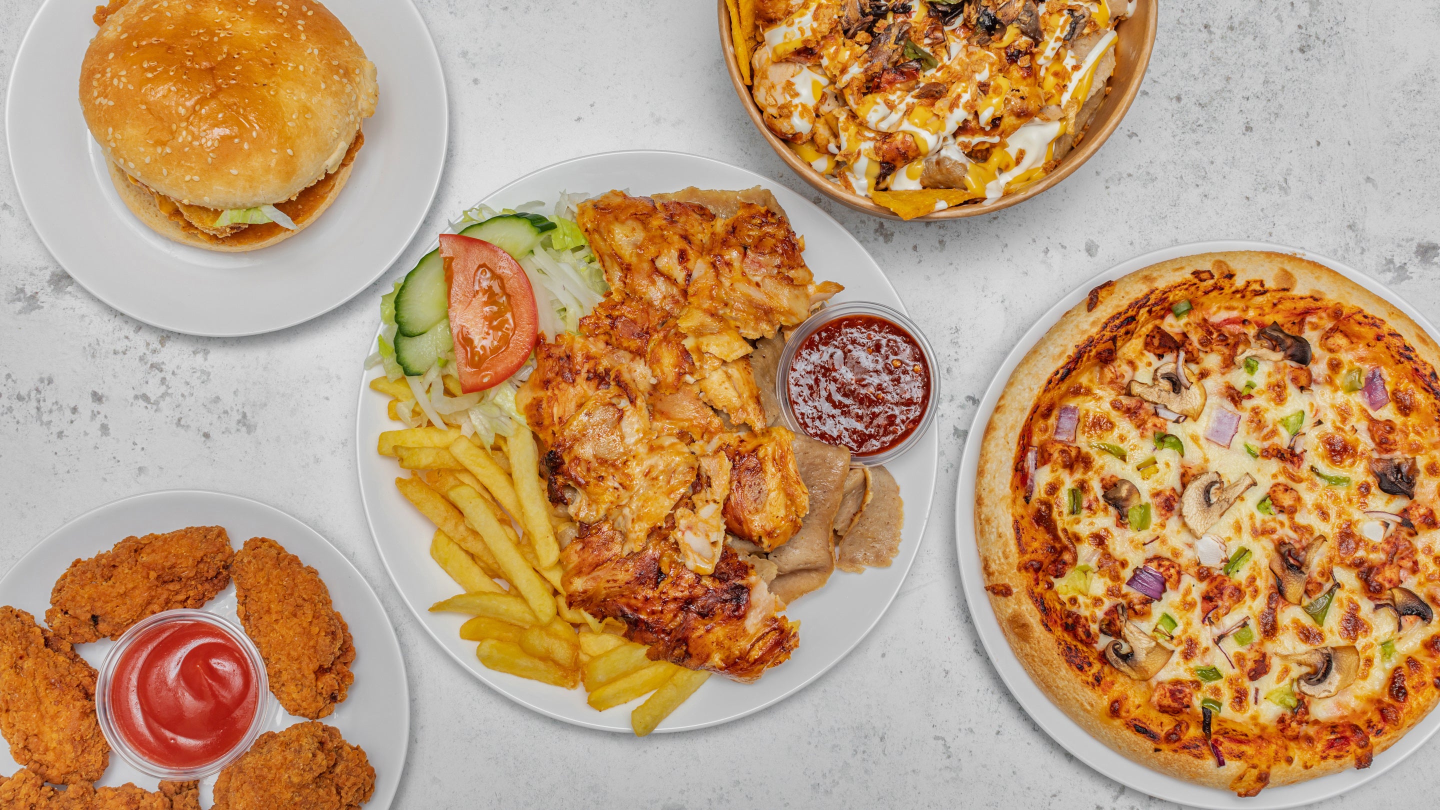Food Stop delivery from Lincoln - Order with Deliveroo