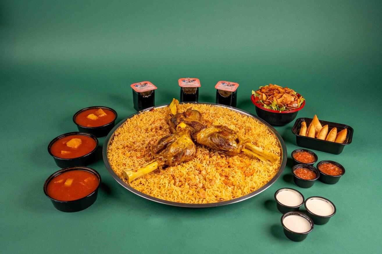 bukhari meat mozzat 3 Person