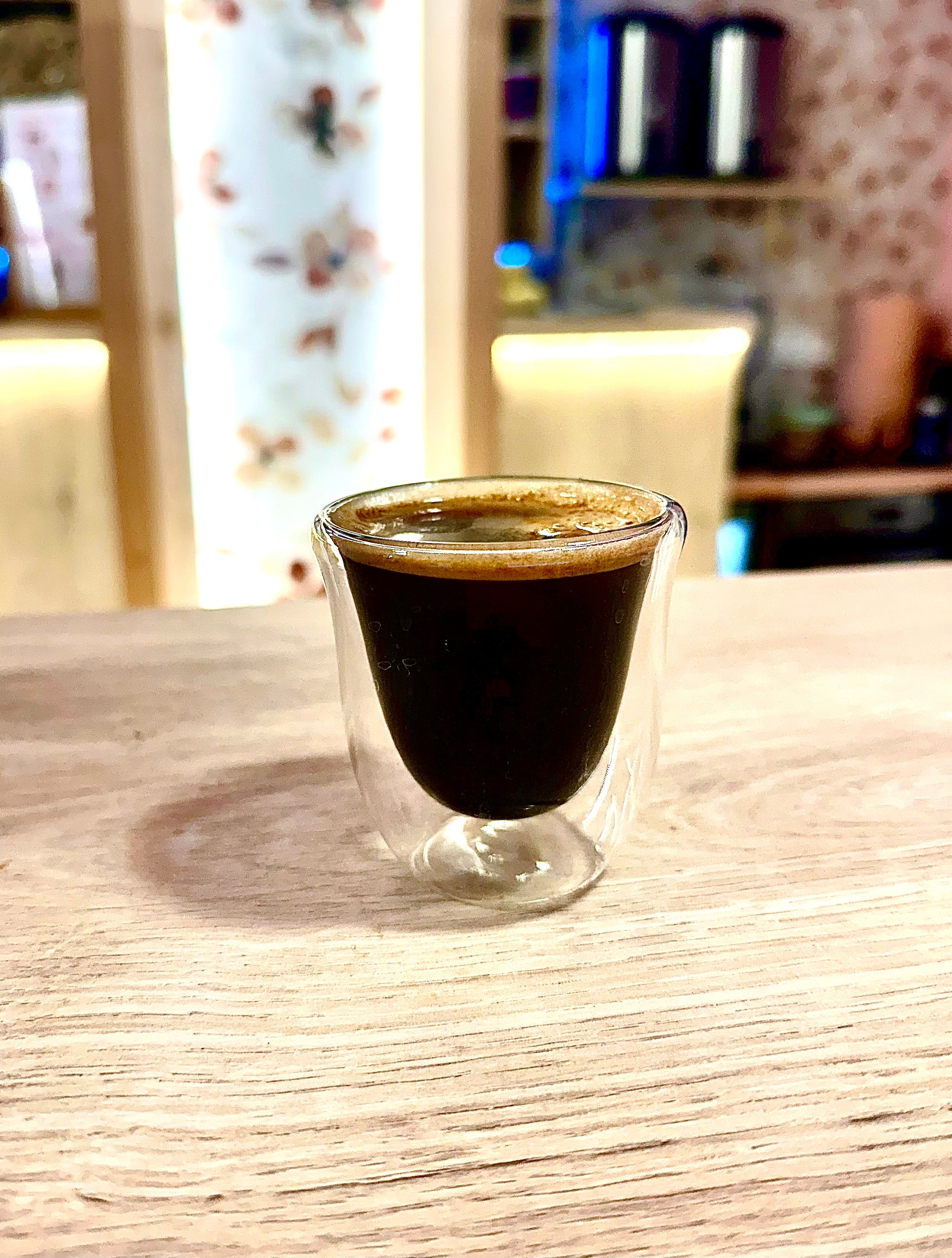 Café allongé