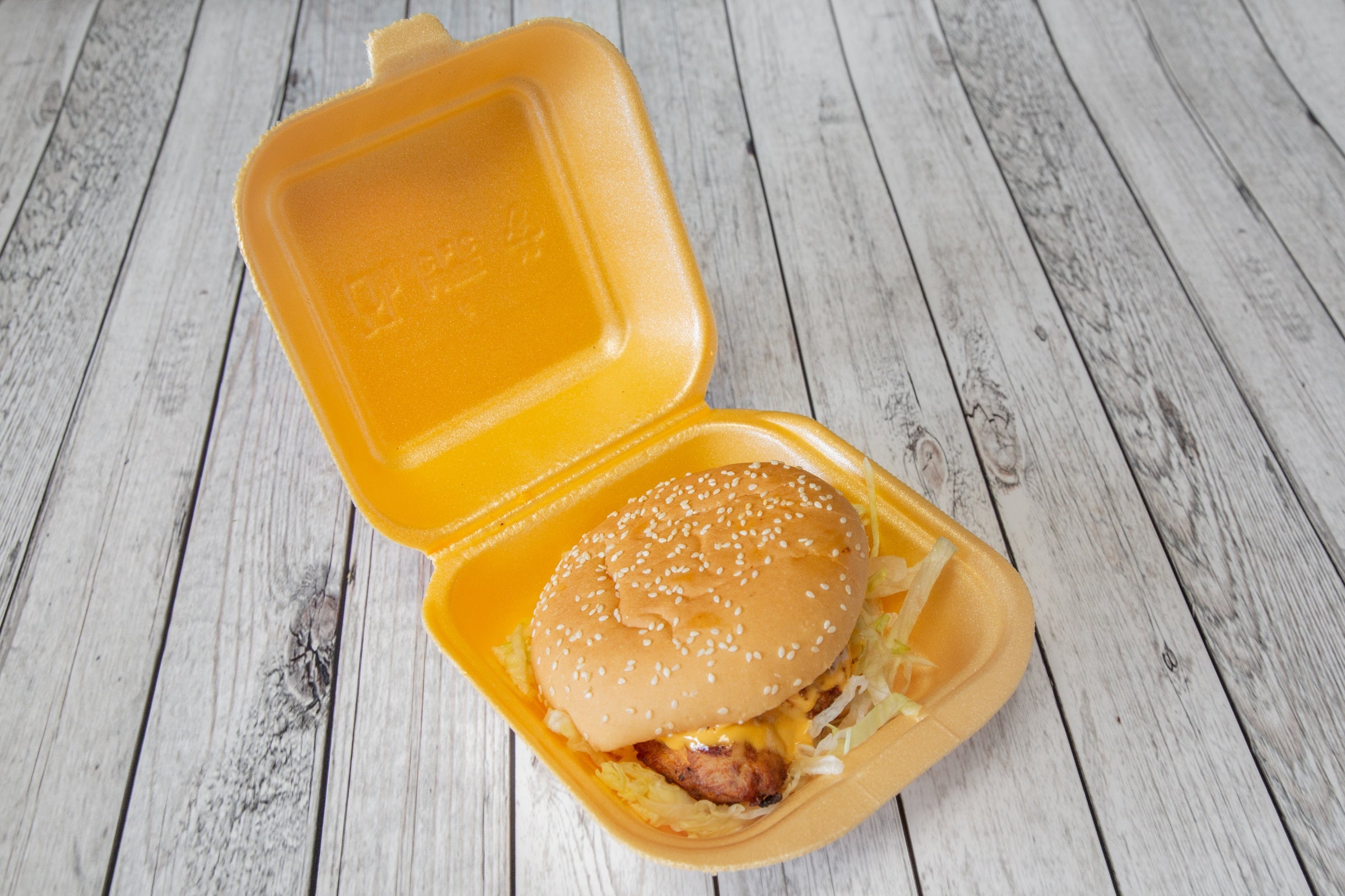 Moroccan Chicken Fillet Burger - Regular