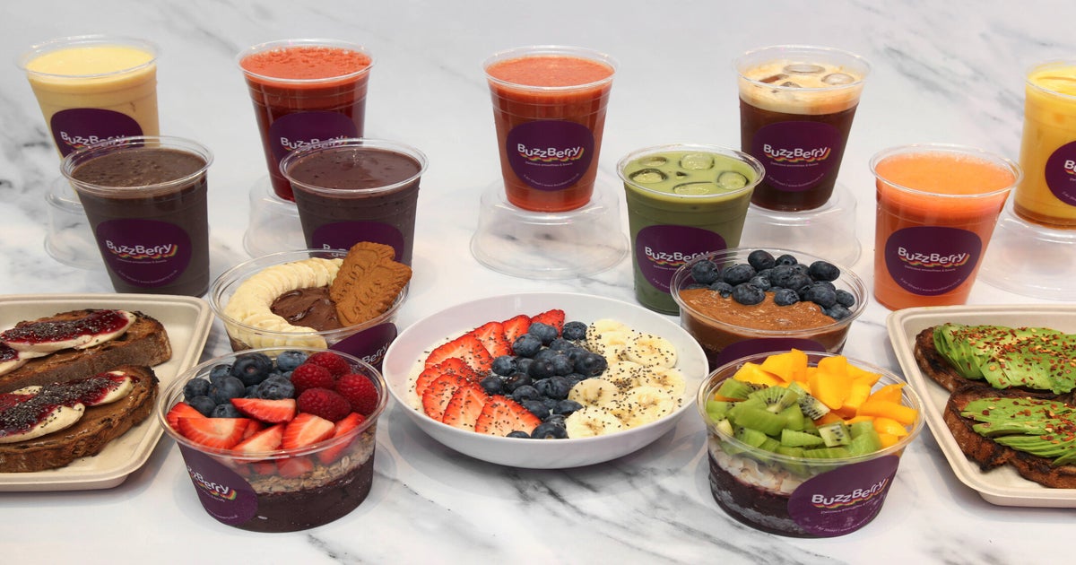 Buzzberry - Acai bowls and smoothies - Mayfair delivery from Mayfair ...