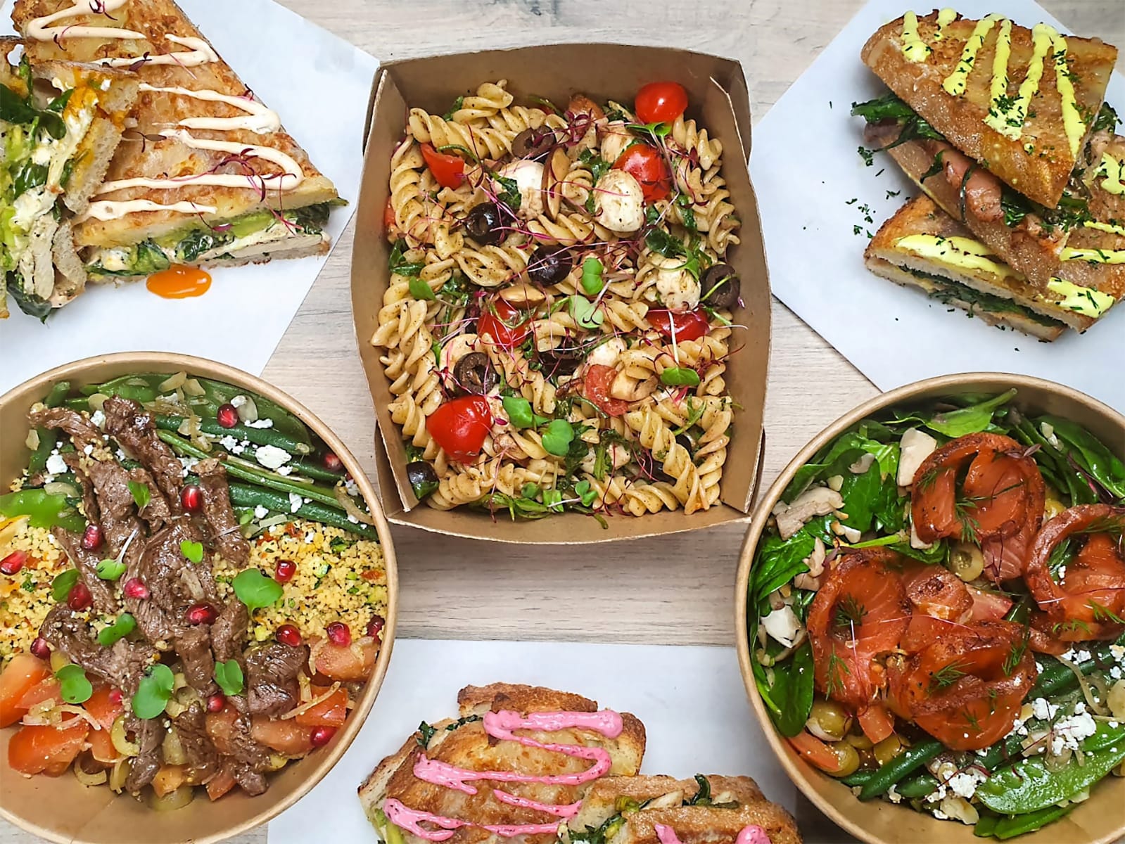 lunchO Kemptown delivery from Brighton Centre Order with Deliveroo