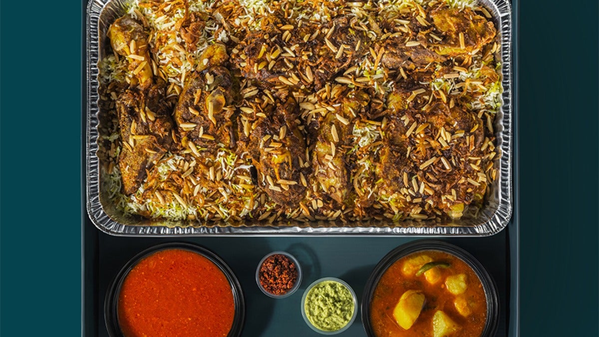 Australian Meat Machboos for 8 people