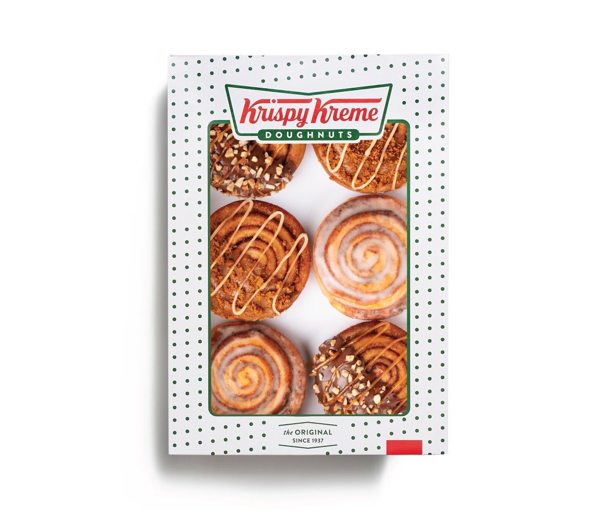 Cinnamon Roll Range Of 6