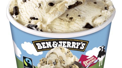 B&J Cookie Dough