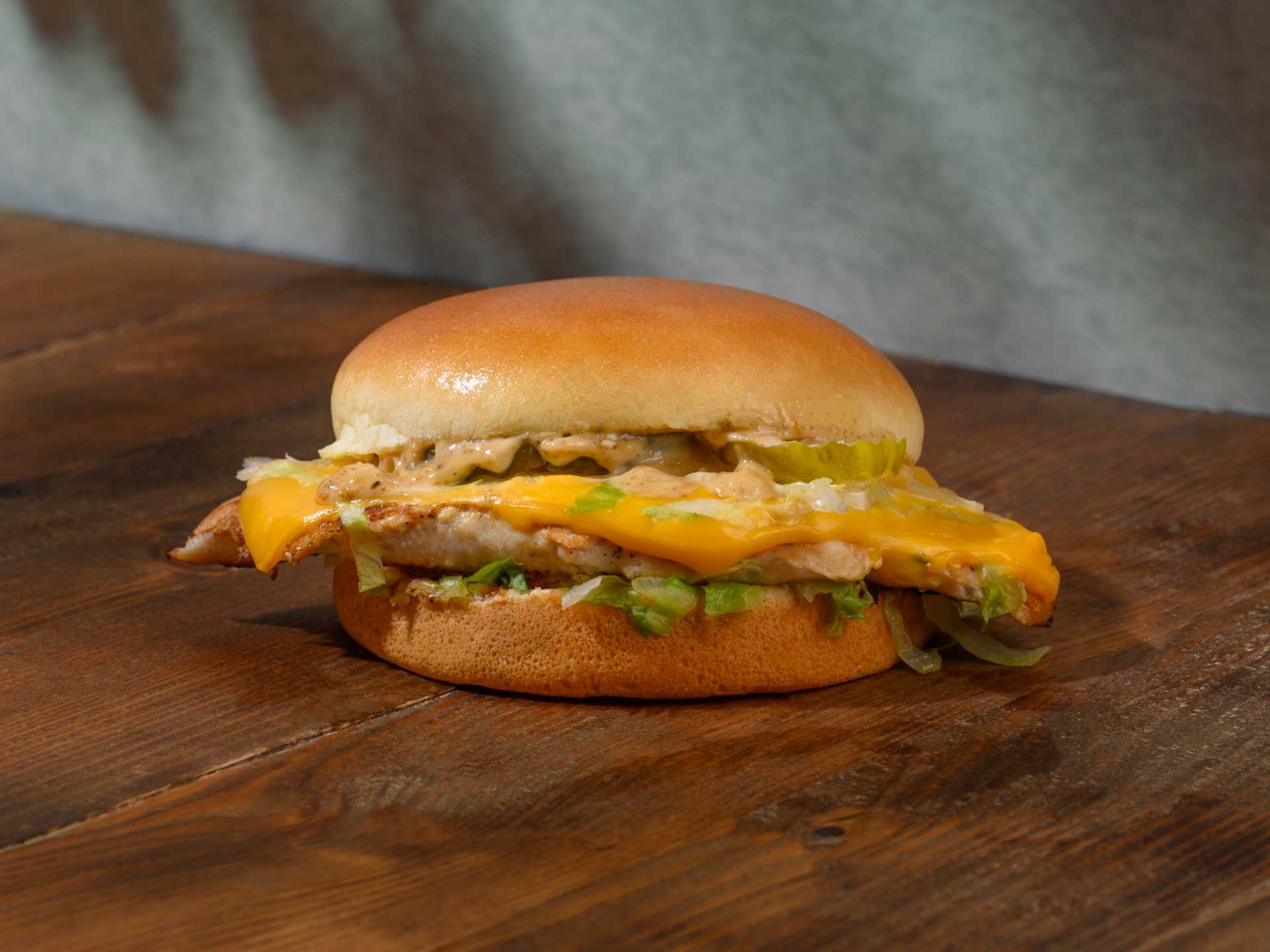 Grilled Chicken Sandwich