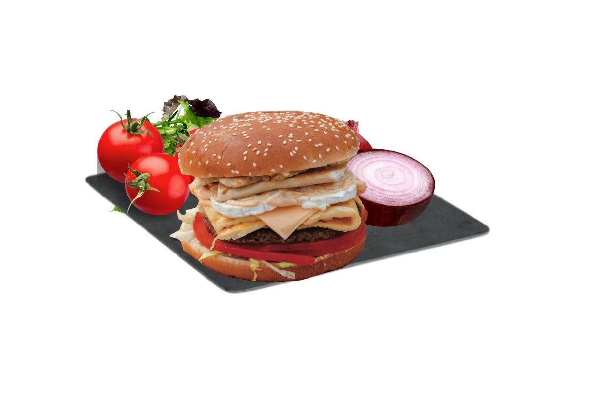 Le burger Ali-baba🧞♂️