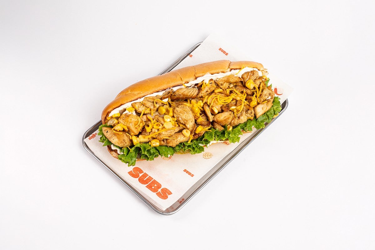 Chicken Corn Fiesta Subs