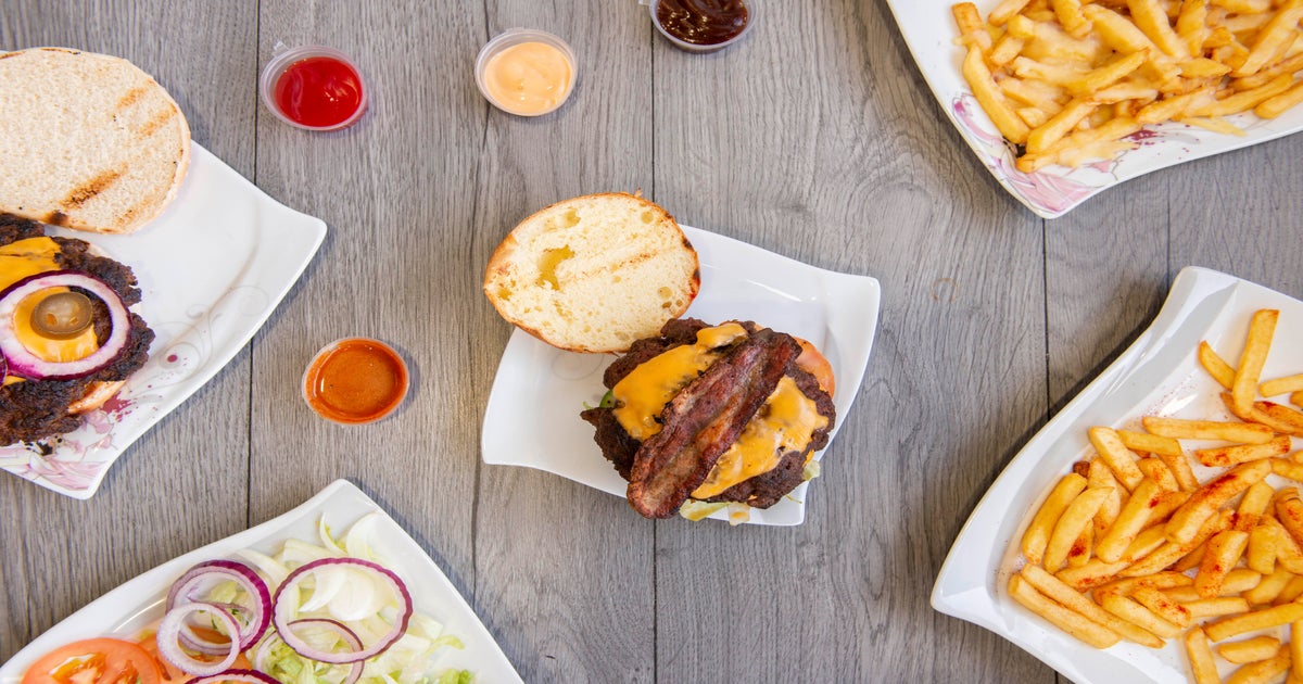 Burger Hut Surrey Quays delivery from Surrey Quays Order with Deliveroo