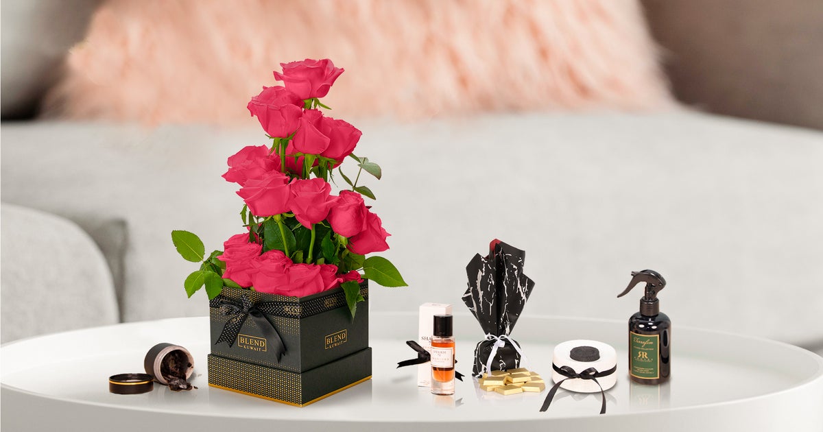 Blend Kuwait Flowers بليند كويت للزهور Sharq delivery from Sharq