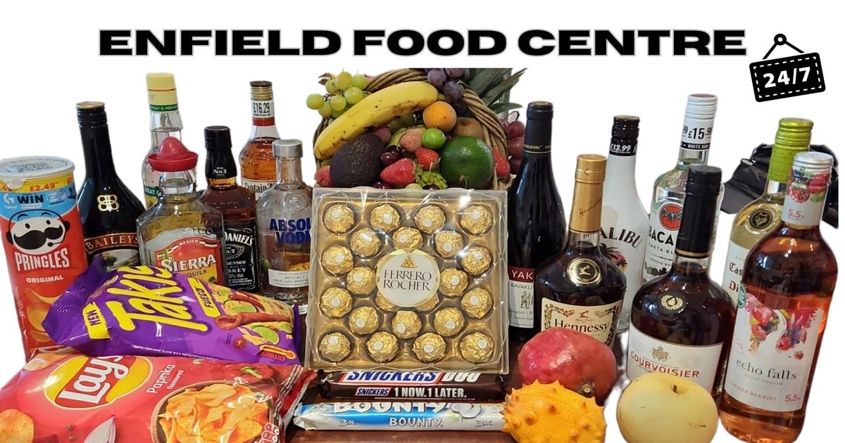 Enfield Food Centre Edmonton Branch delivery from Edmonton/ Edmonton