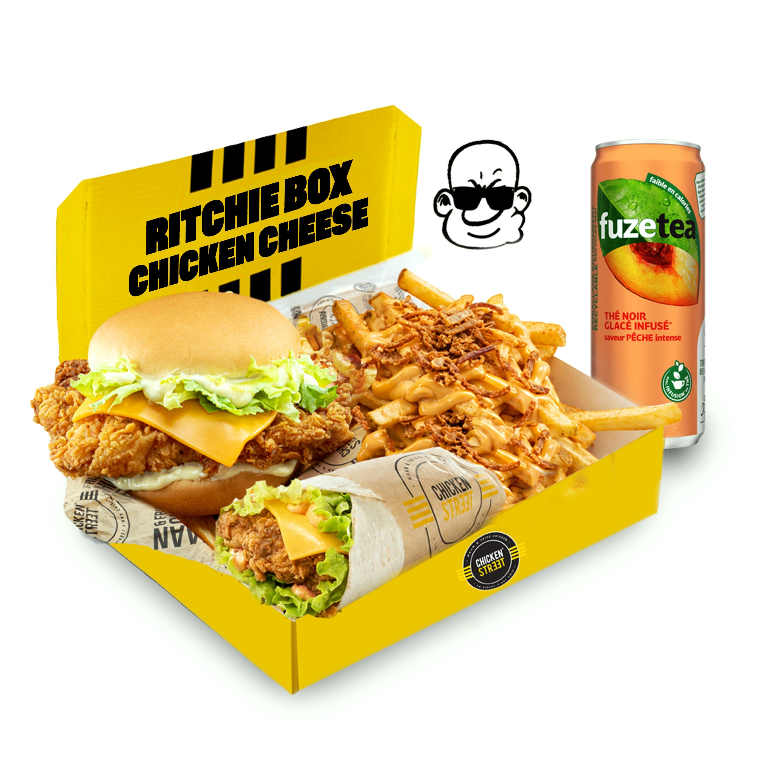 La Ritchie Box Chicken Cheese