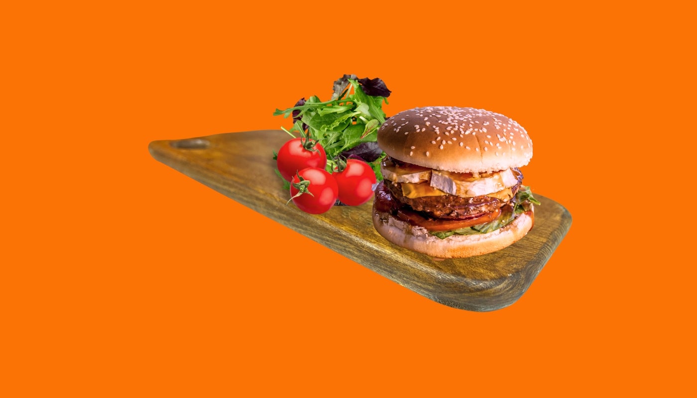 Burger Chèvre Miel®🍯🐐