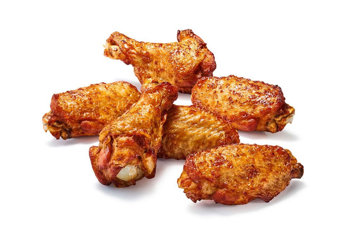 Chicken Wings (x6) 🍗