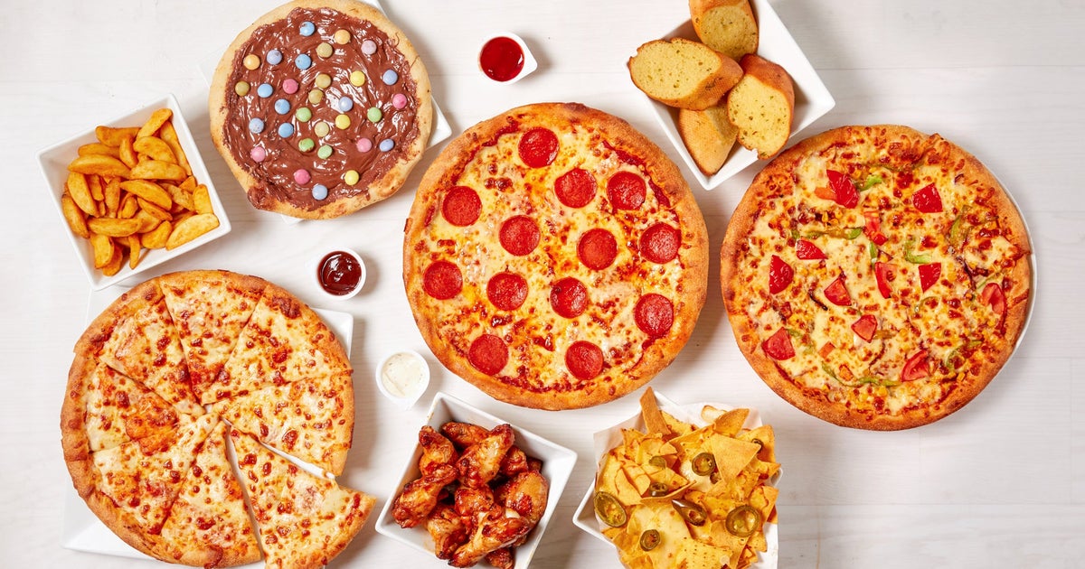 Pizza club deals menu