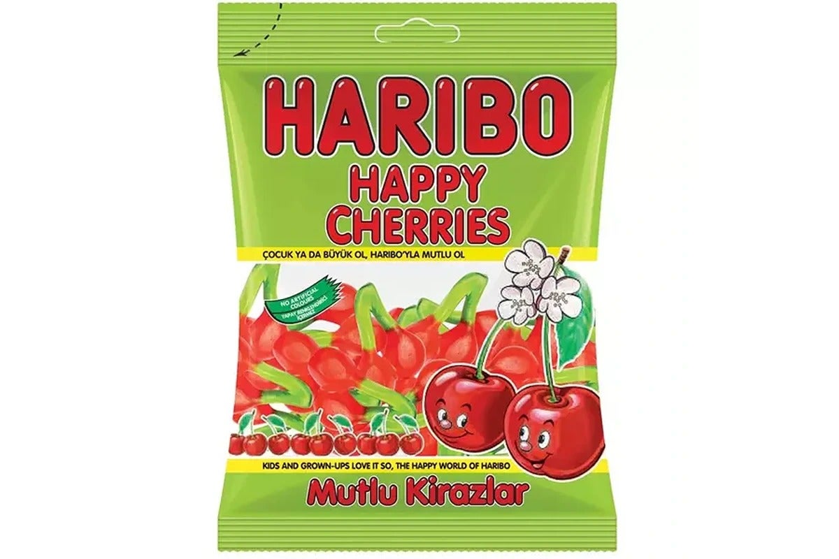 Haribo Happy Cherries,, 65g