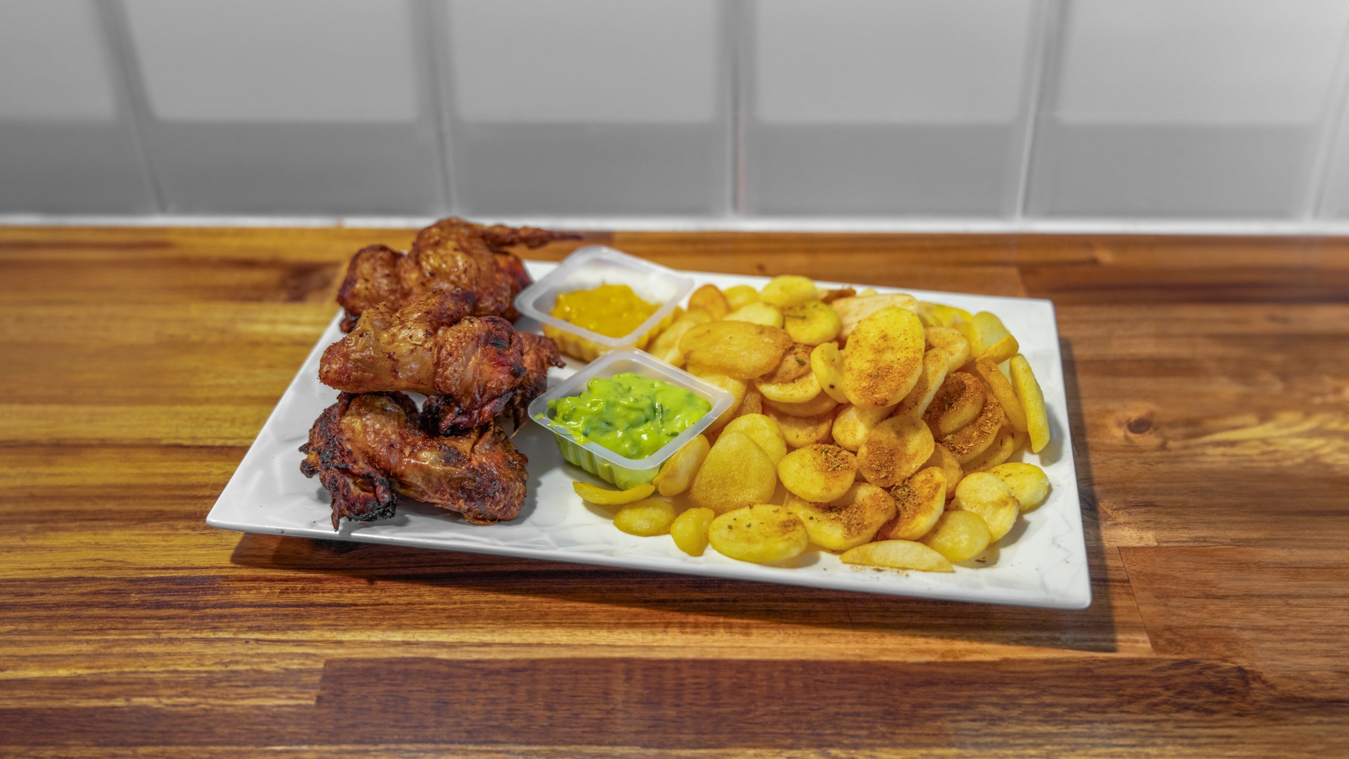 Menu ailes
