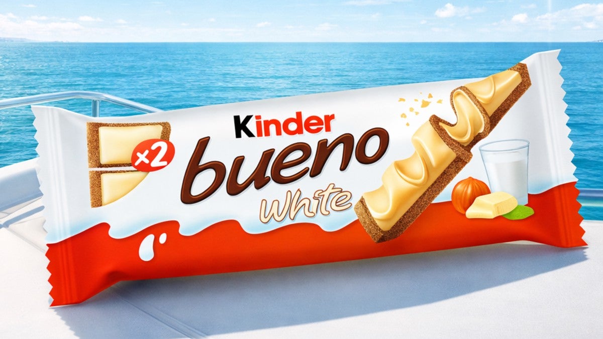 Kinder Bueno White