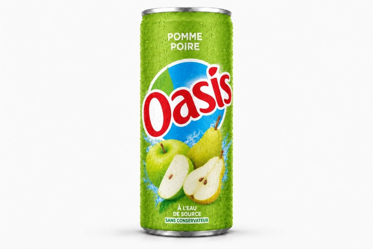 Oasis Pomme Poire 🥤