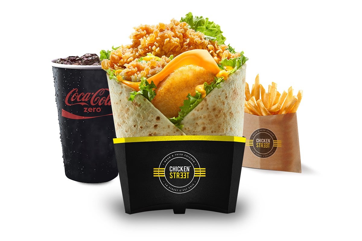Menu Wrap Monster