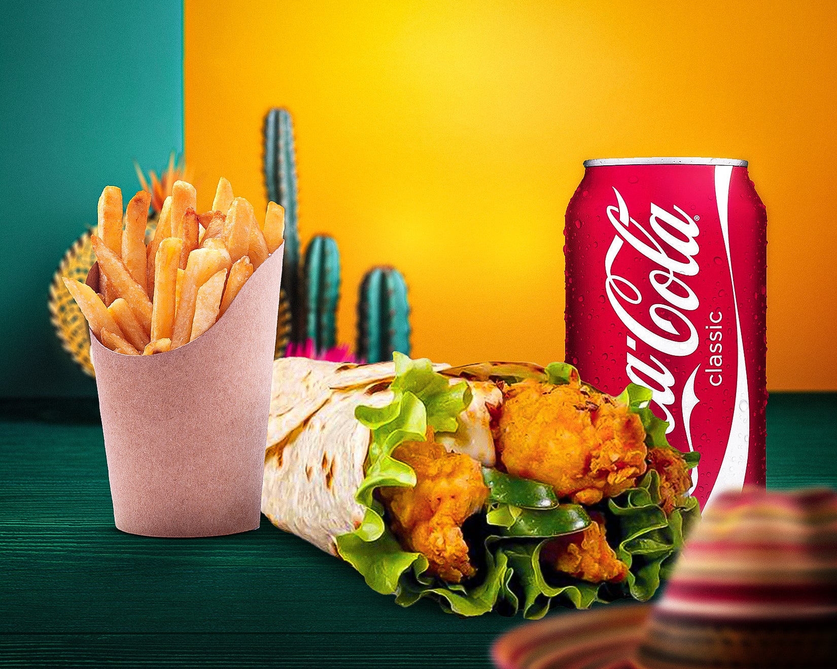 Spicy Wrap 🌶️🌯