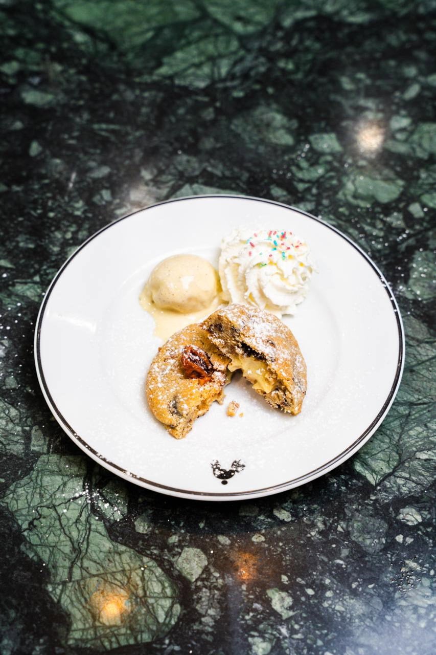 Cookie Vanille Noix de pécan