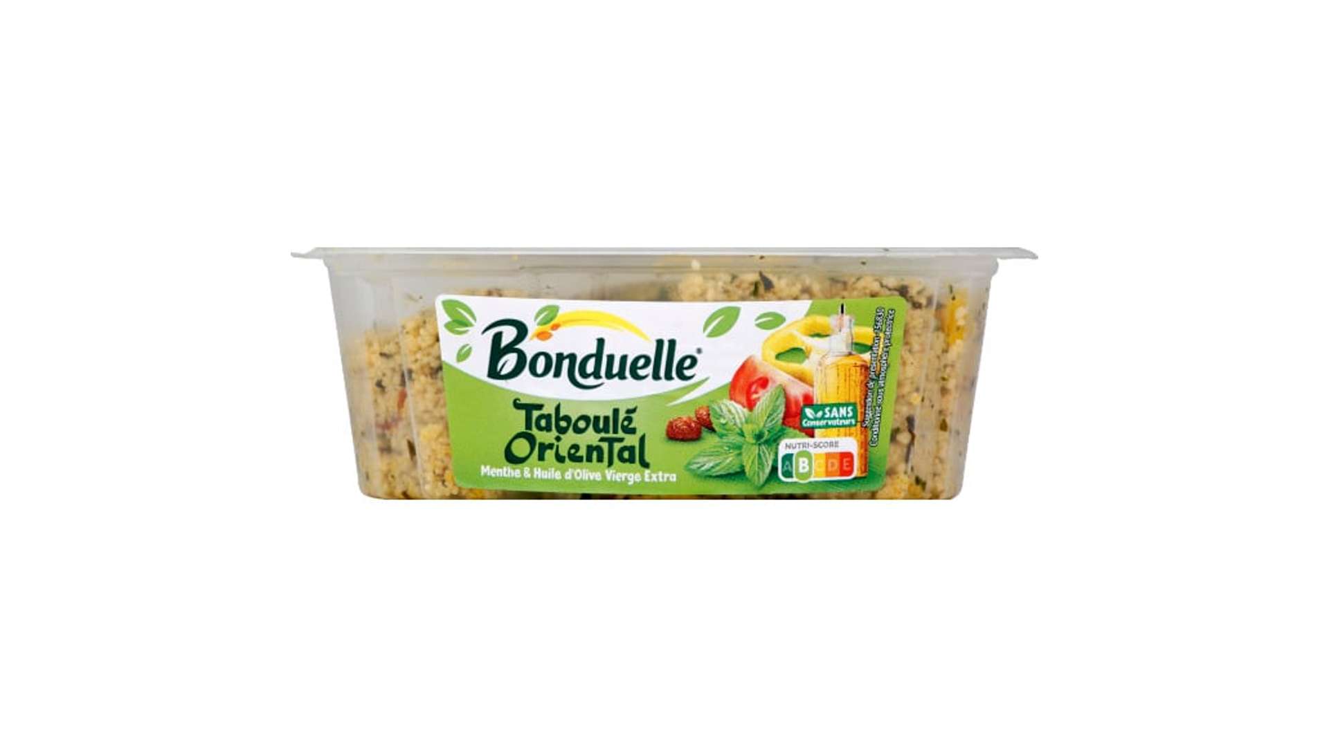 Bonduelle Taboulé à la menthe douce La barquette de 300g