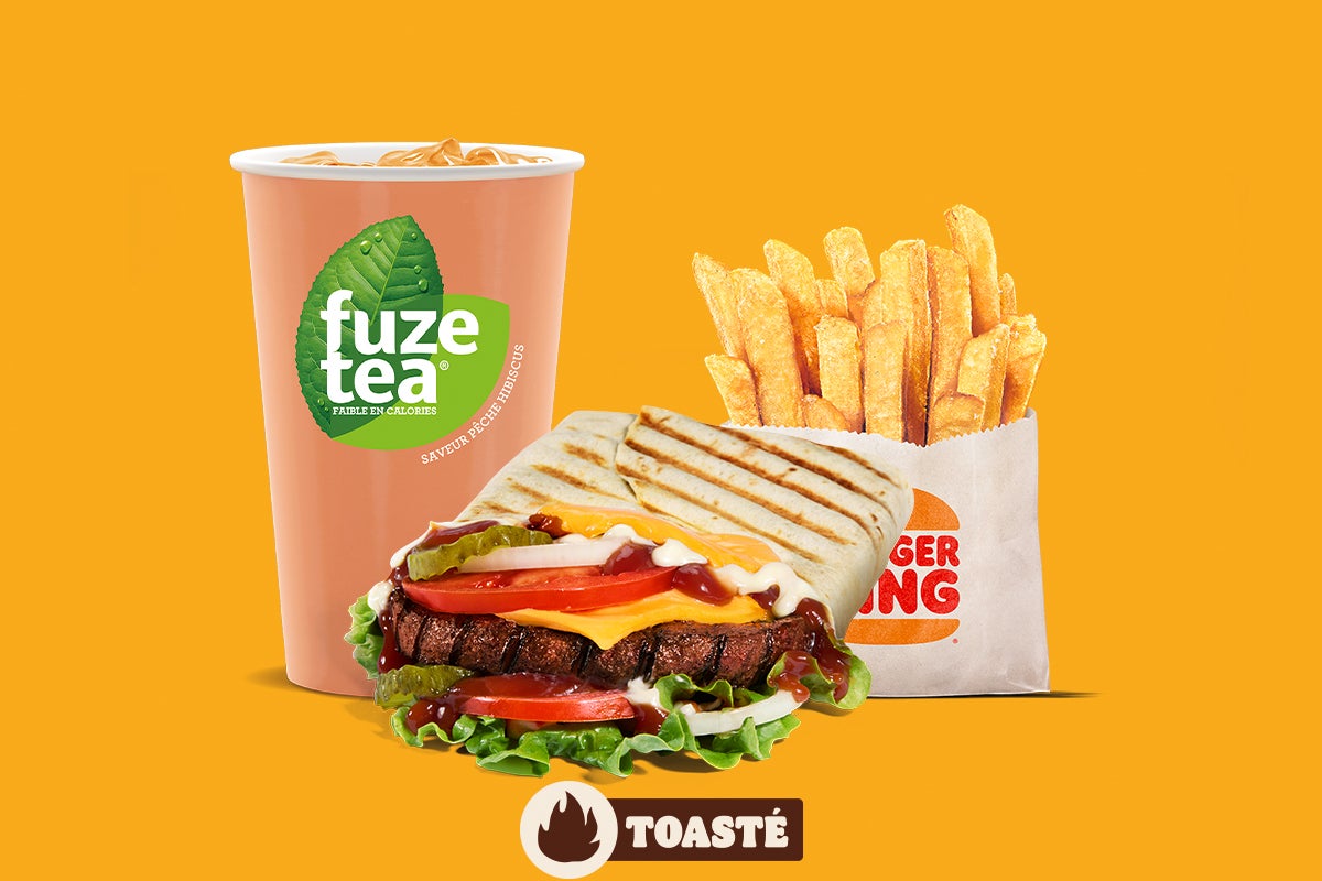 Menu Tortilla Whopper® Cheese