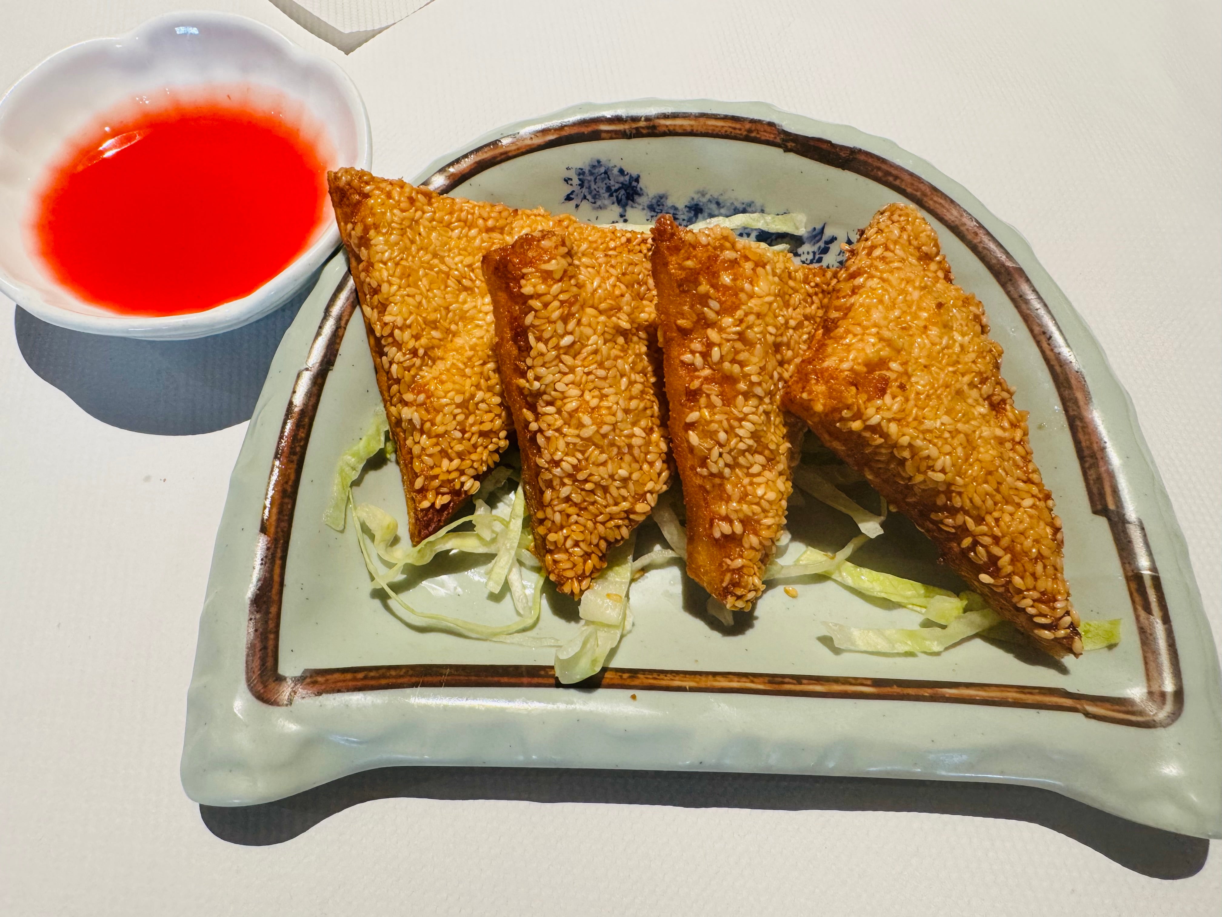 Sesame Prawn Toast (8 Pieces) (虾多士 (每份8块))