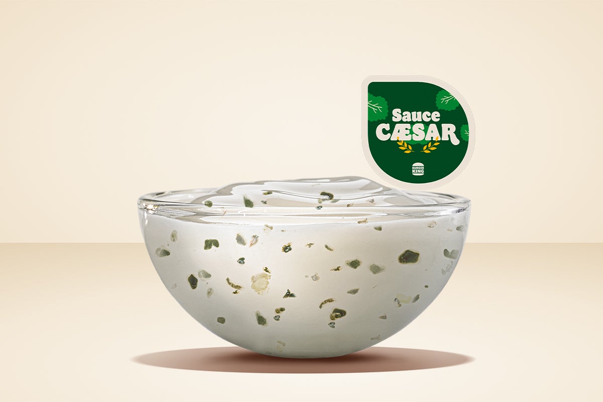 Sauce salade Caesar