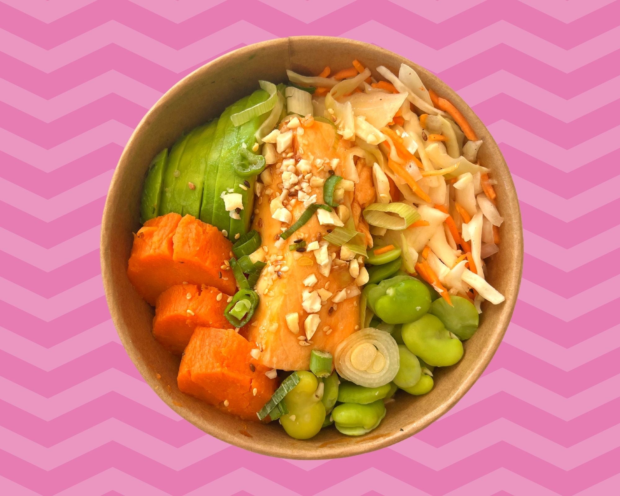 🐠 Sweet Salmon Bowl