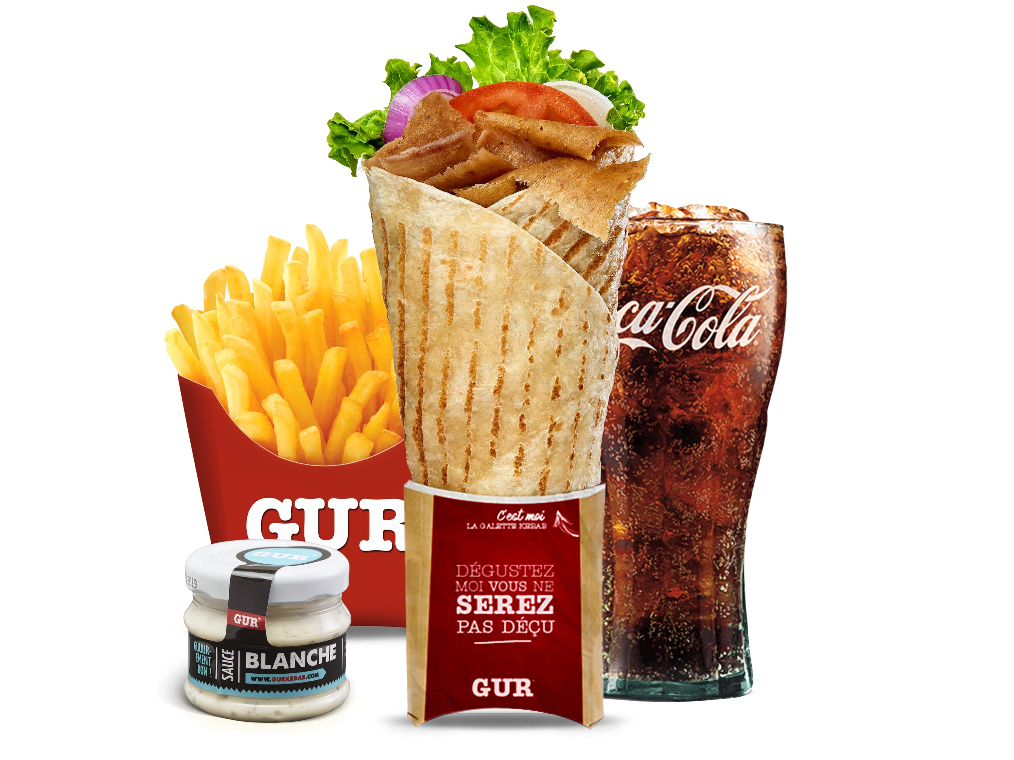 Menu Galette