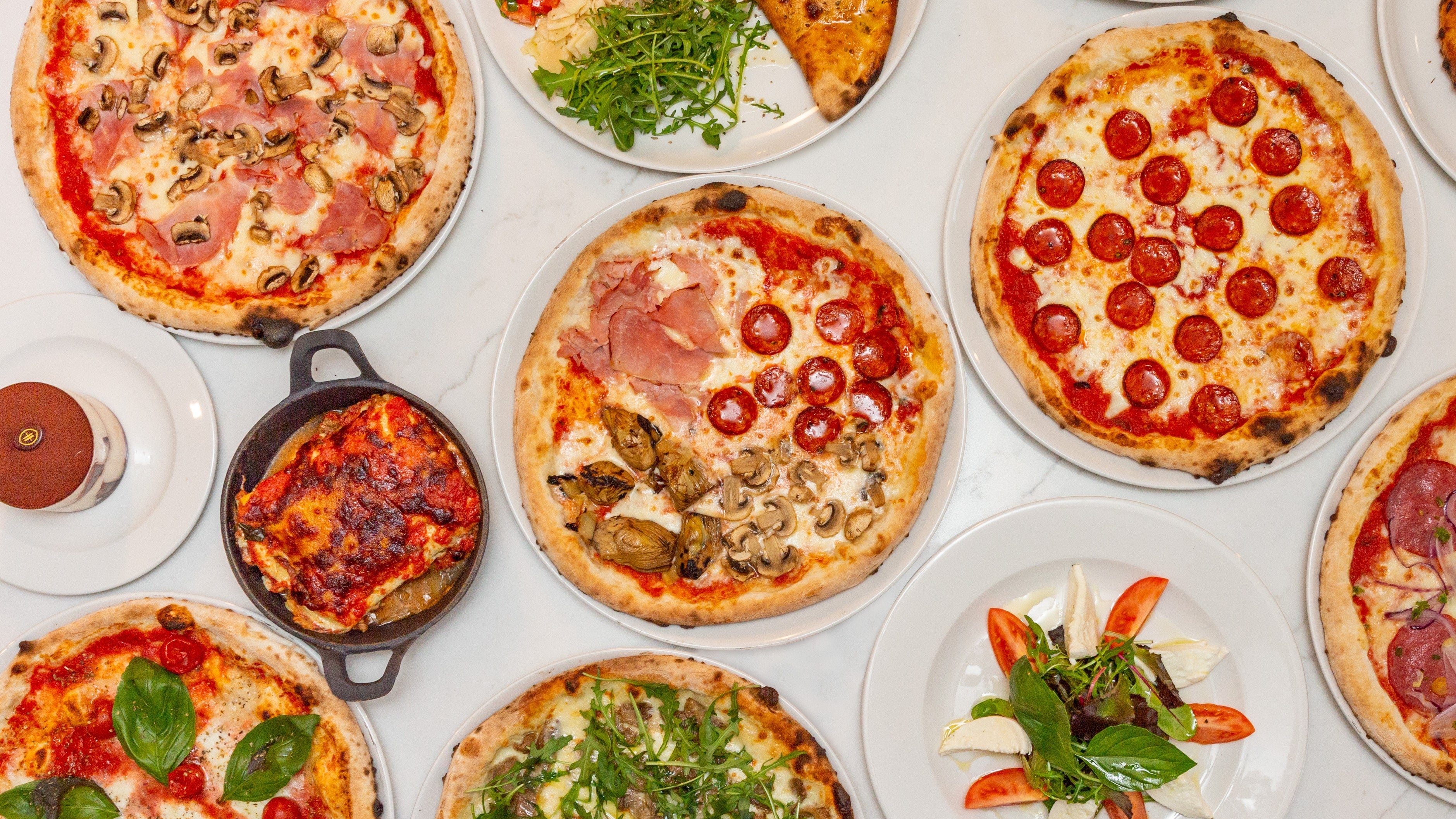 Harrods Pizzeria delivery from Knightsbridge Order with Deliveroo