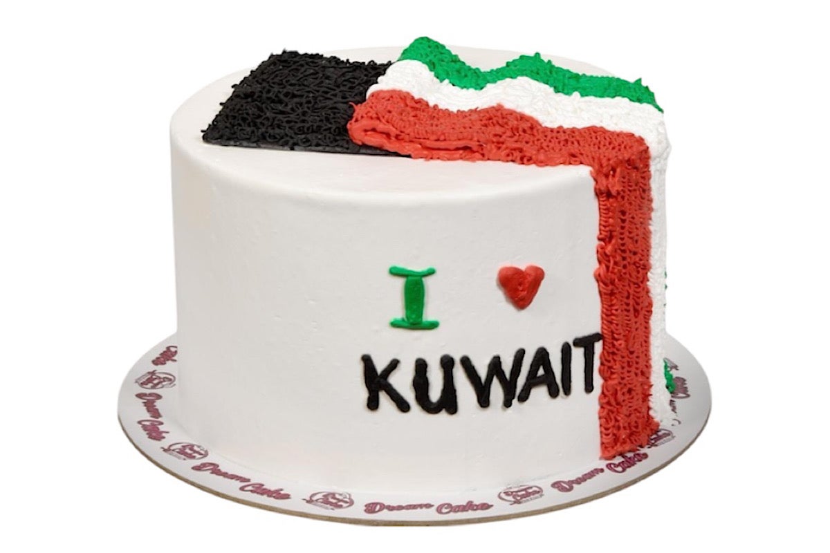 National flag cake