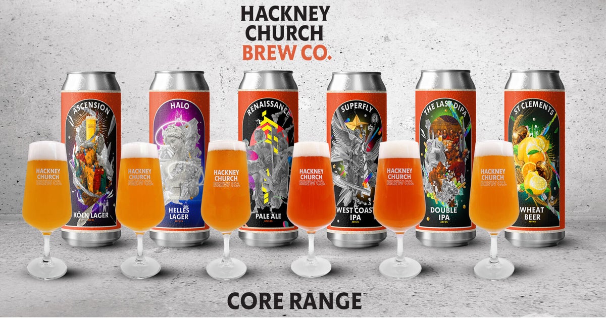 Hackney Church Brew Co. Hackney delivery from Hackney Order with