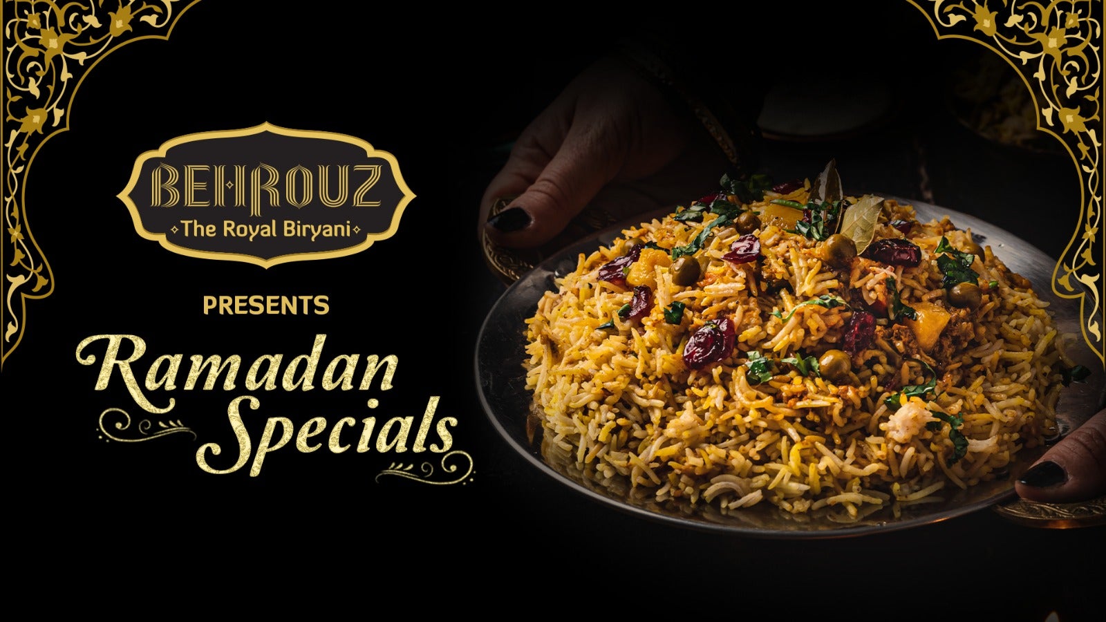 Behrouz Biryani Seven Kings Delivery From Ilford Order With Deliveroo