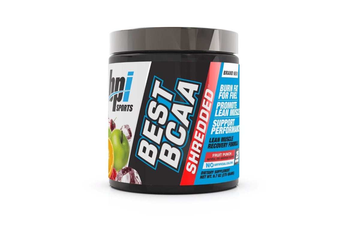 Best BCAA Shredded Fruit Punch 275g