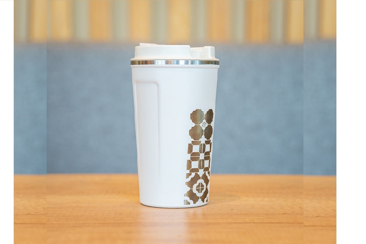 Tumbler Ins Matte White
