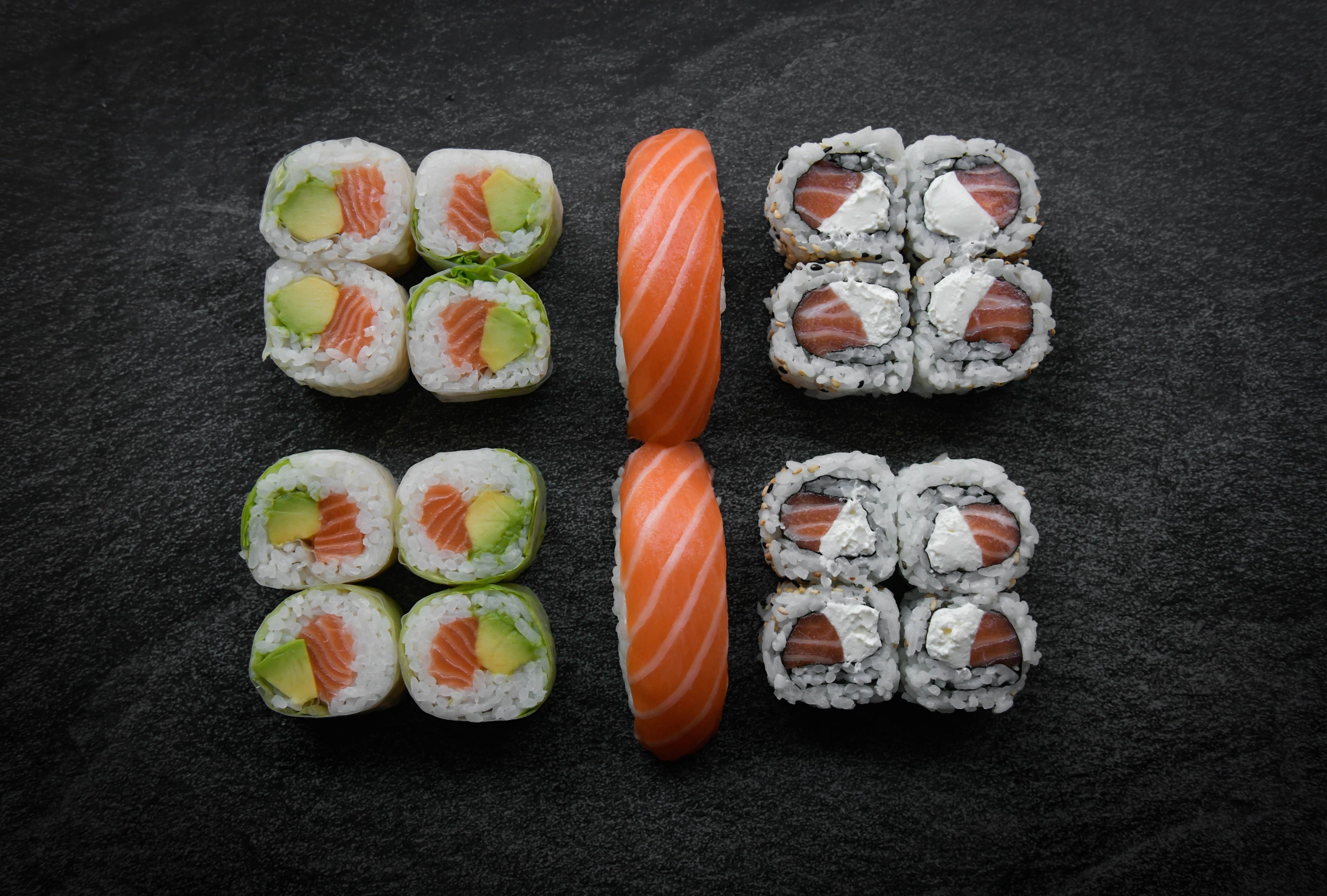 Full Saumon Lunch ( 18 pièces)